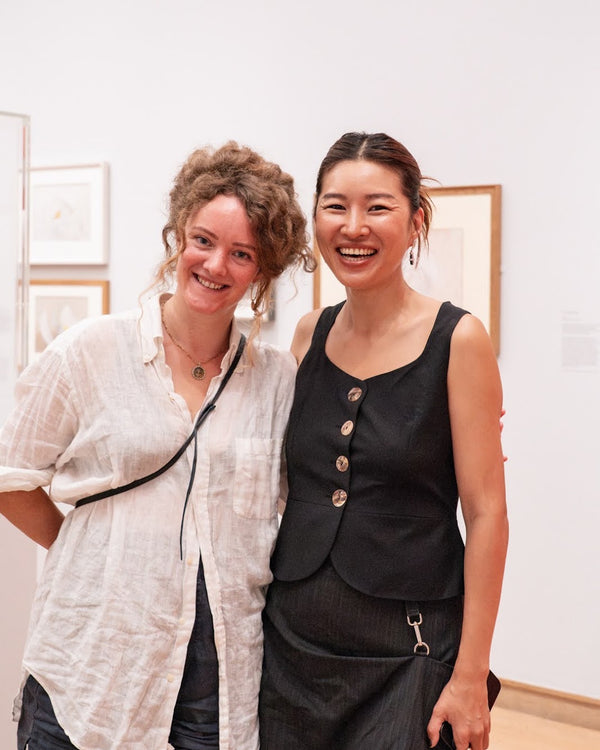 Sussy Cazalet and Rejina Pyo