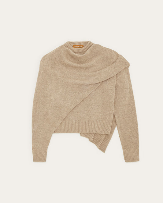 Colette Sweater Alpaca Blend Oat