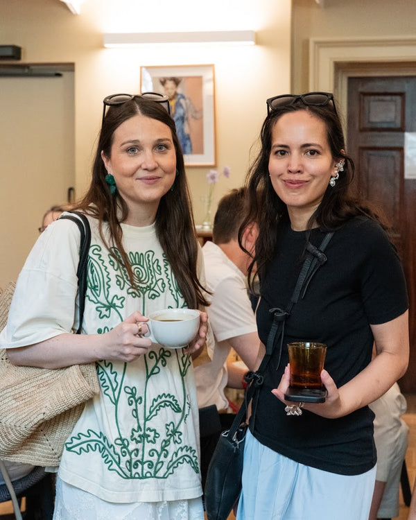 Camille Rocco and Anna Jewsbery