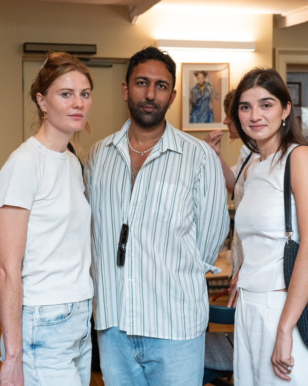 Christbael Mcgreevy, Farhaan Ferazi, Juliana Salazar