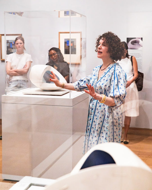 Curator Alexandra Gerstein