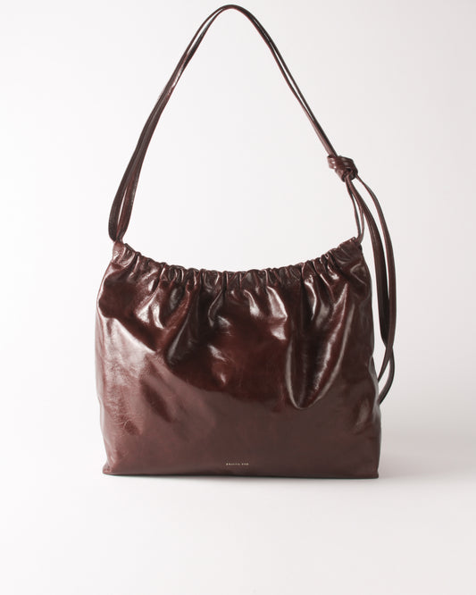 Felix Crossbody Tote Leather Pecan