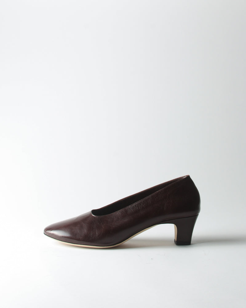 Soft Pump Leather Morgano