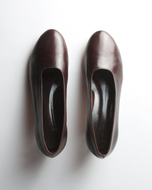 Soft Pump Leather Morgano