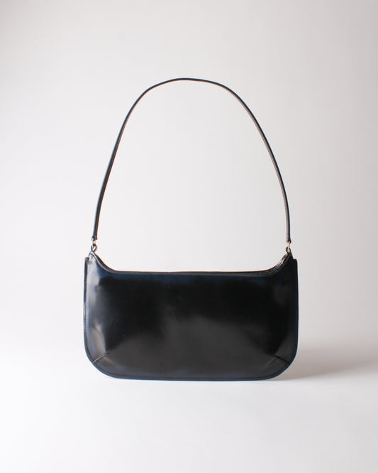 Cassie Bag Leather Brushed Azul