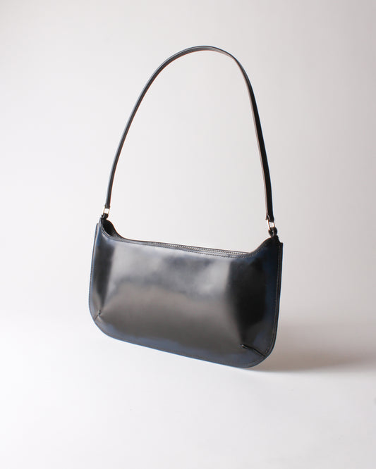 Cassie Bag Leather Brushed Azul