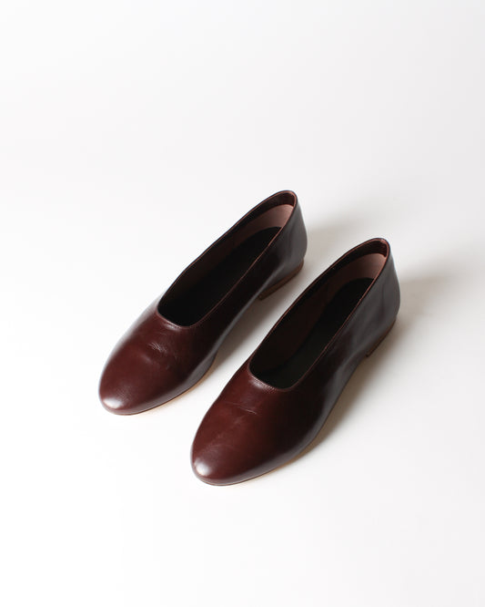 Soft Flat Leather Morgano