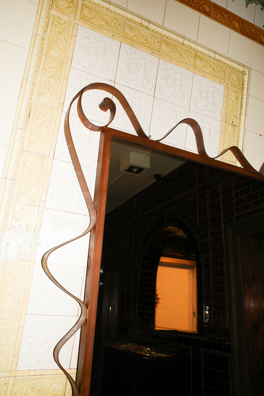 Frame no. 1 mirror designed by Rejina Pyo