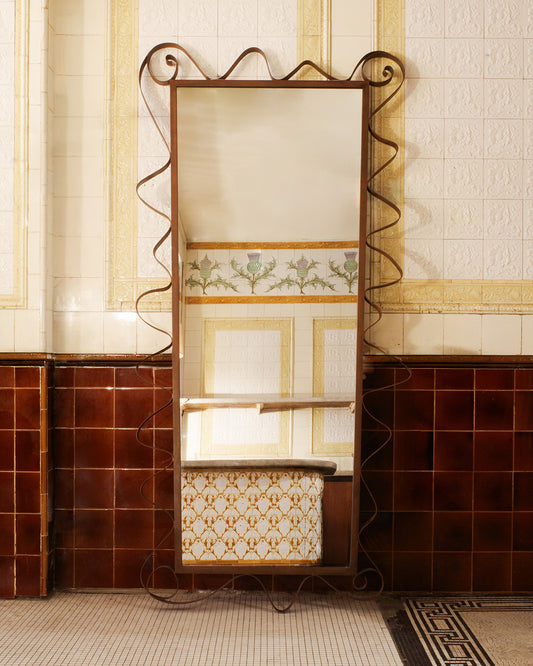 Frame no. 1 mirror designed by Rejina Pyo