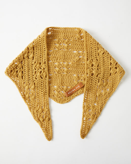 Sandy Headscarf Organic Cotton Oriente