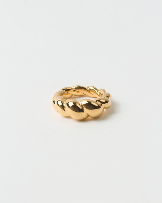 Twirl Ring Gold Vermeil